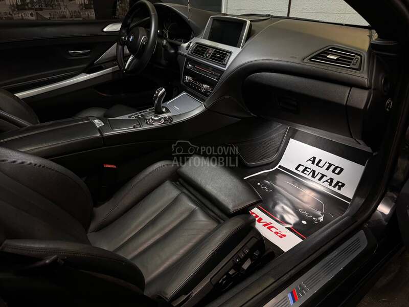BMW 640 M paket xdrive
