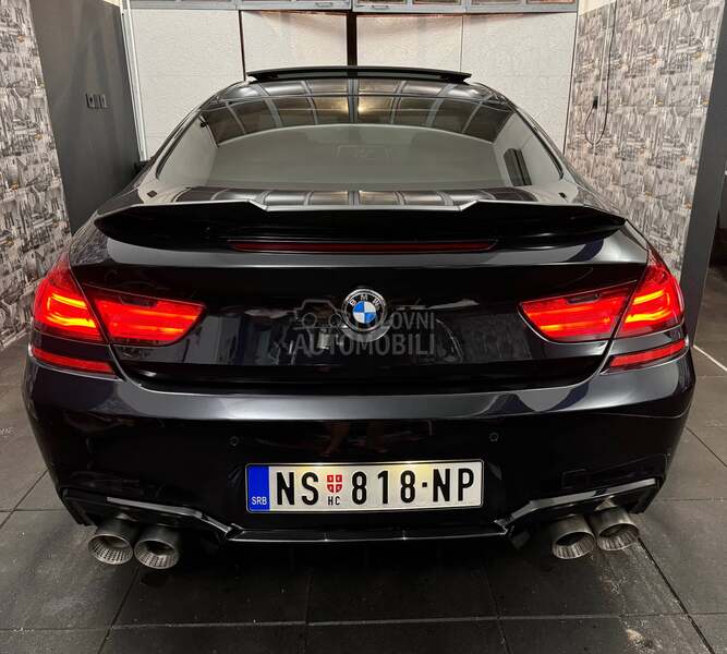 BMW 640 M paket xdrive