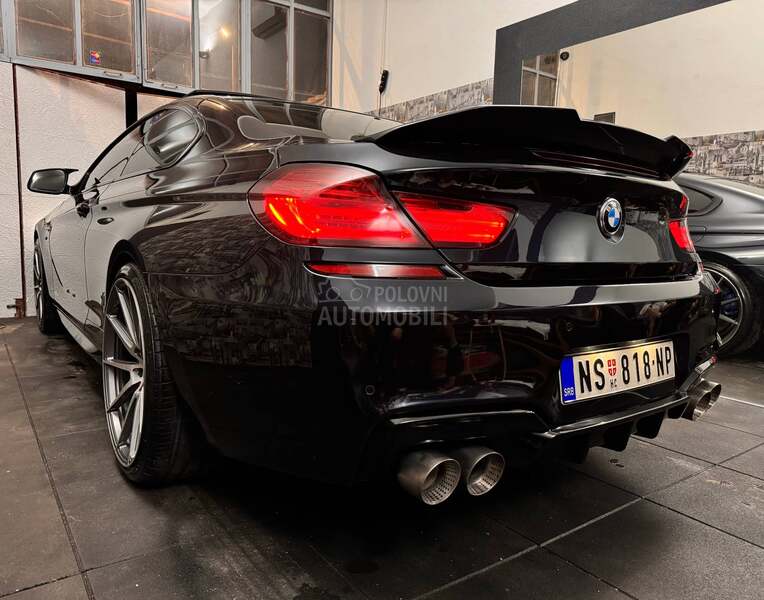 BMW 640 M paket xdrive