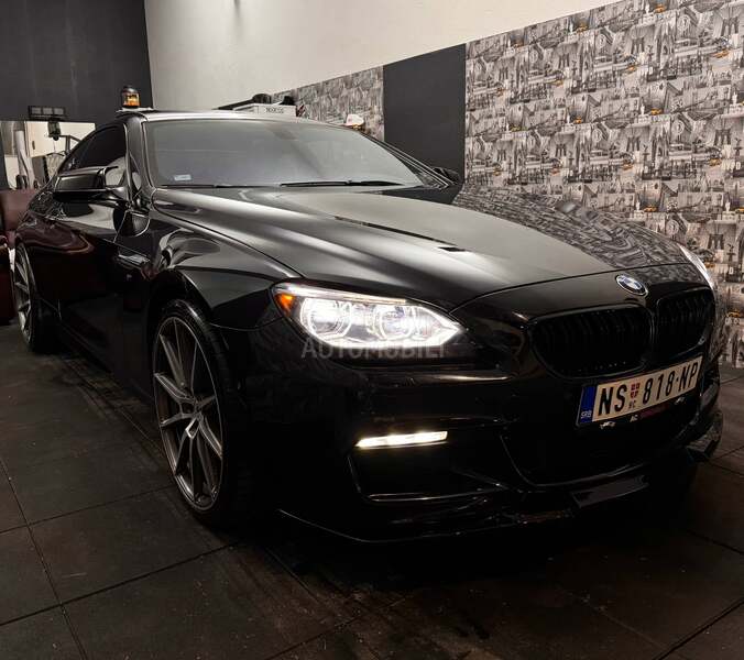 BMW 640 M paket xdrive