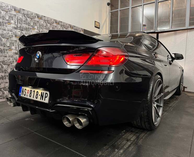 BMW 640 M paket xdrive