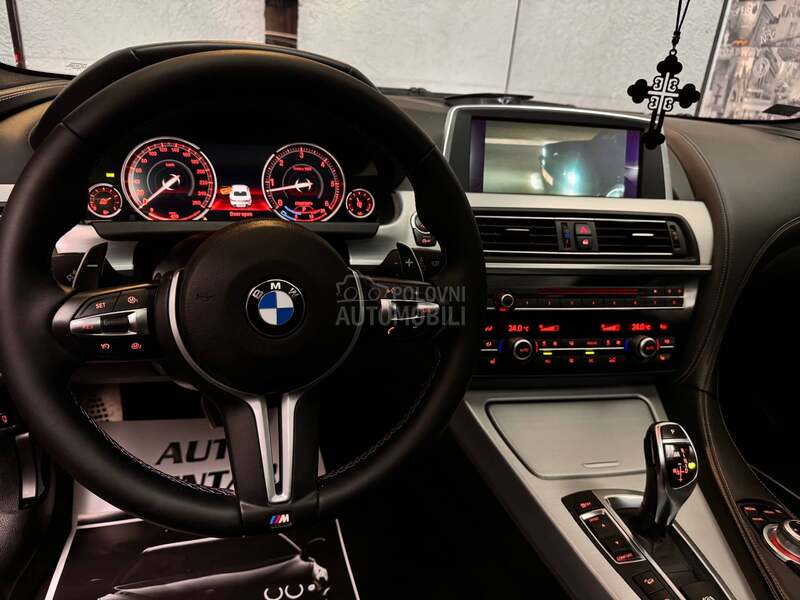 BMW 640 M paket xdrive