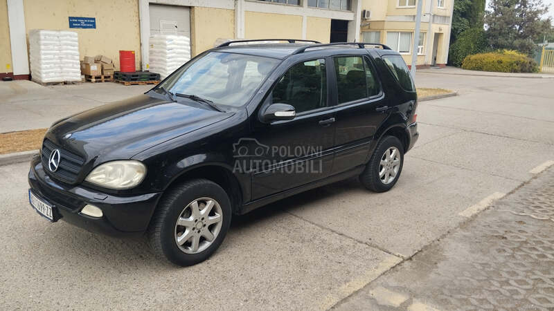 Mercedes Benz ML 270 
