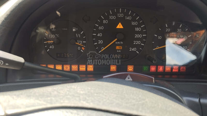Mercedes Benz ML 270 