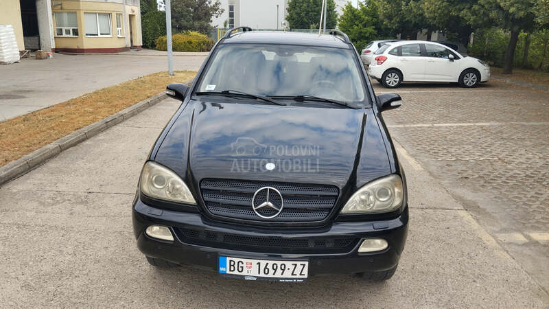 Mercedes Benz ML 270 
