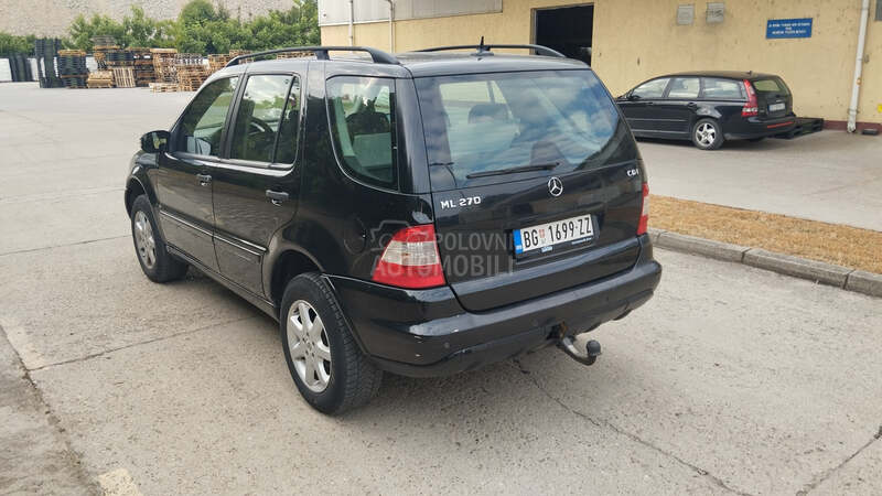 Mercedes Benz ML 270 
