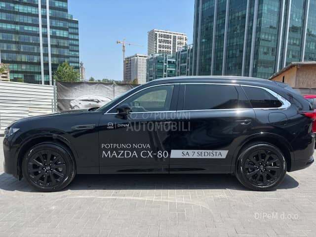 Mazda CX-80 D 254 HOMURA AWD AT