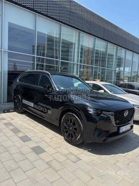 Mazda CX-80 D 254 HOMURA AWD AT