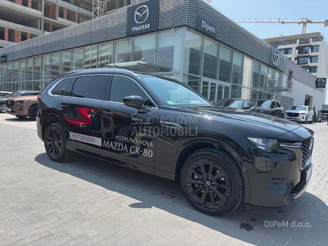 Mazda CX-80 D 254 HOMURA AWD AT