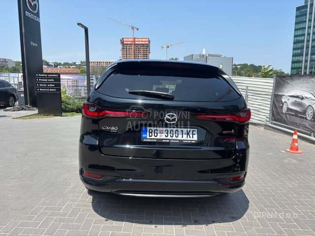 Mazda CX-80 D 254 HOMURA AWD AT