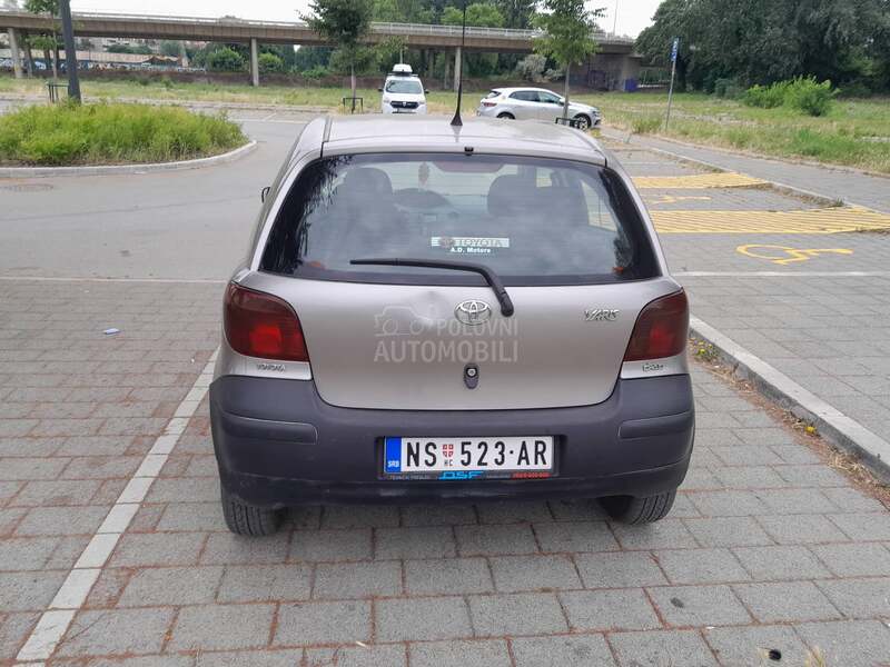 Toyota Yaris 1.4 d4d