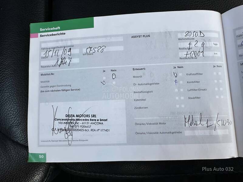 Mercedes Benz ML 320 N O V