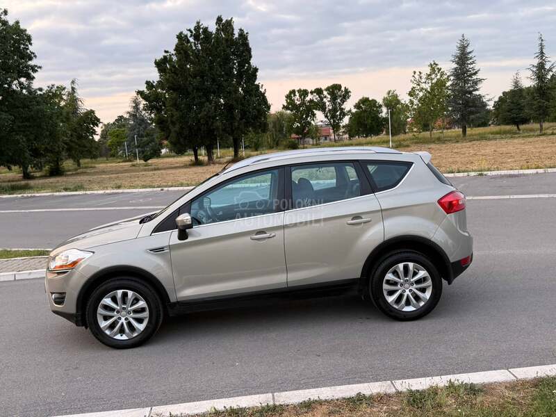 Ford Kuga 4x4