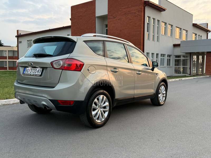 Ford Kuga 4x4