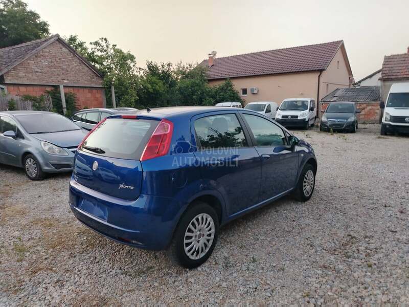 Fiat Grande Punto metan