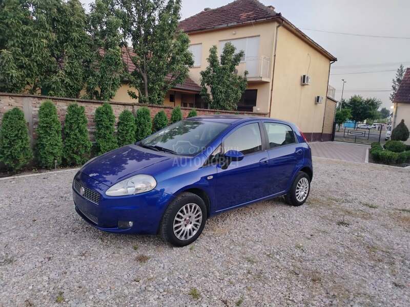 Fiat Grande Punto metan