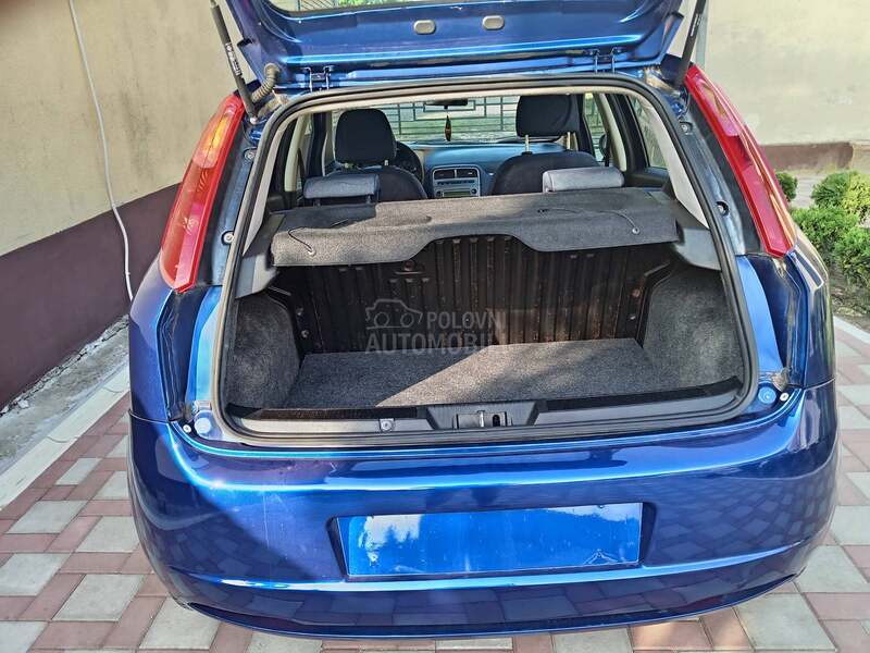 Fiat Grande Punto metan