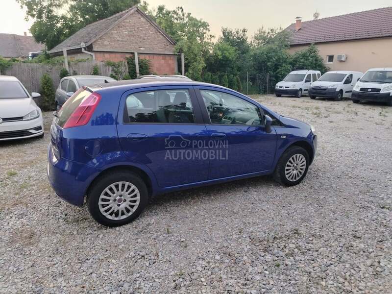 Fiat Grande Punto metan