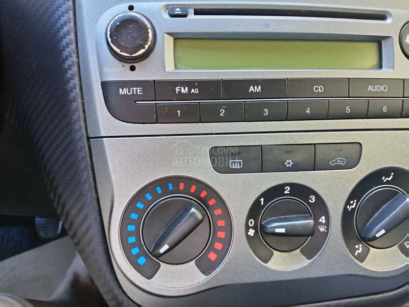 Fiat Grande Punto metan