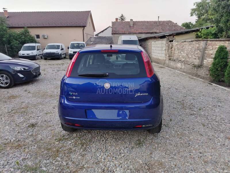 Fiat Grande Punto metan