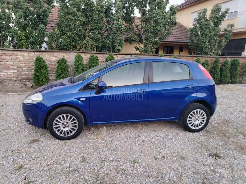 Fiat Grande Punto metan