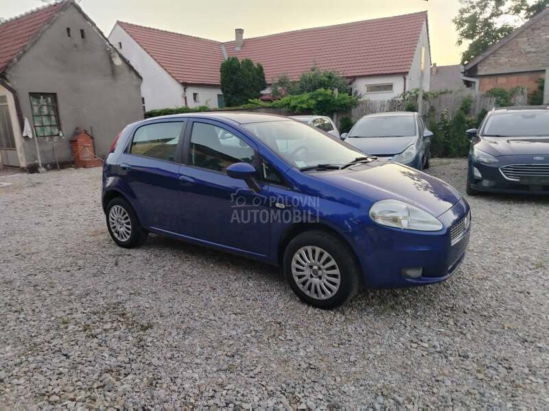 Fiat Grande Punto metan