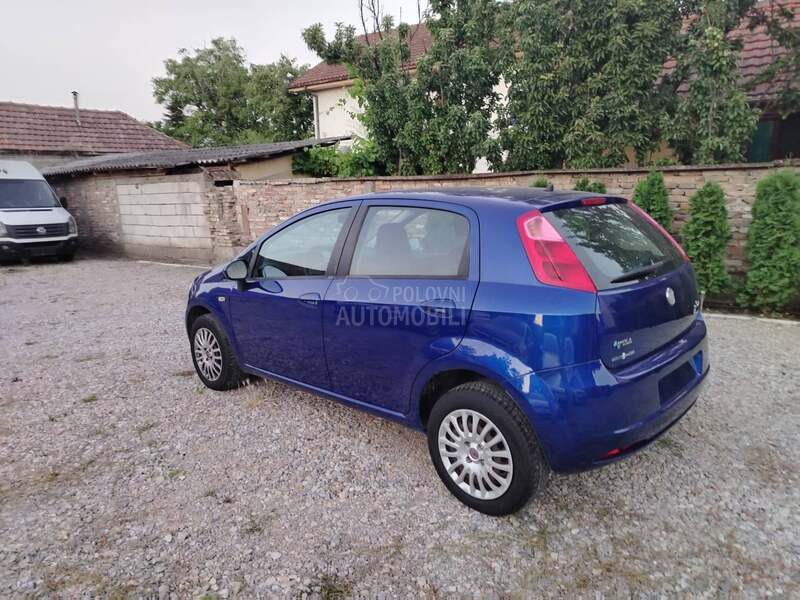Fiat Grande Punto metan