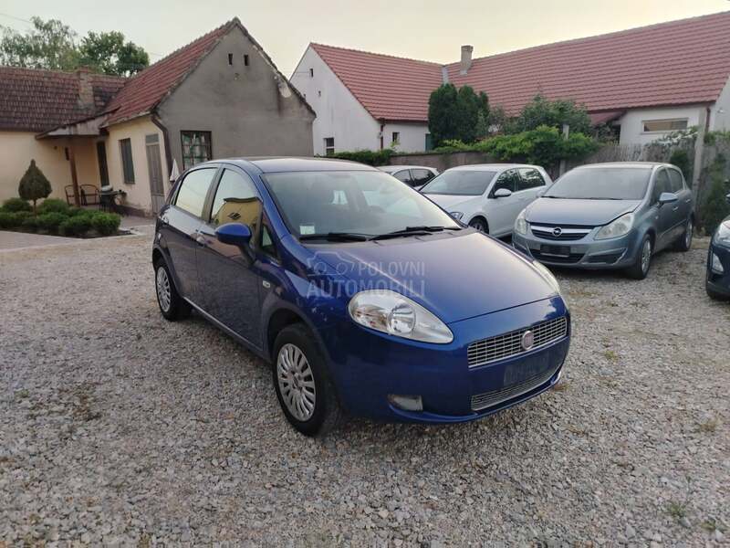 Fiat Grande Punto metan
