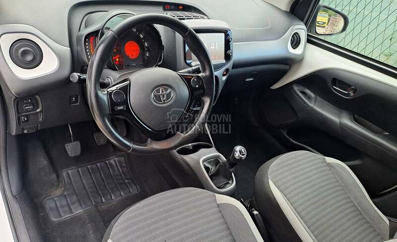 Toyota Aygo T.O.P