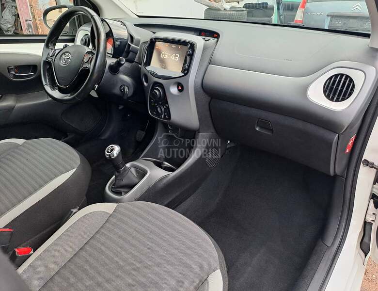 Toyota Aygo T.O.P