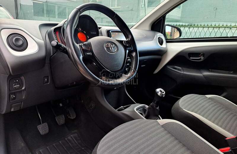 Toyota Aygo T.O.P