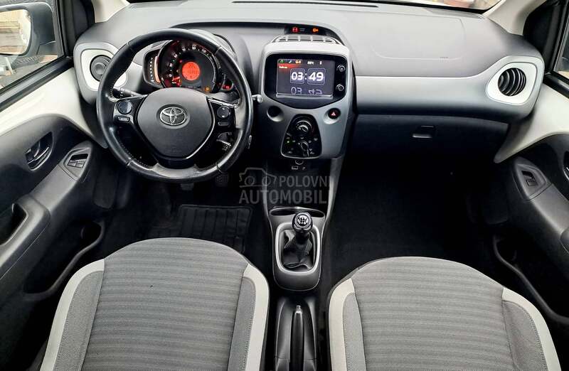 Toyota Aygo T.O.P