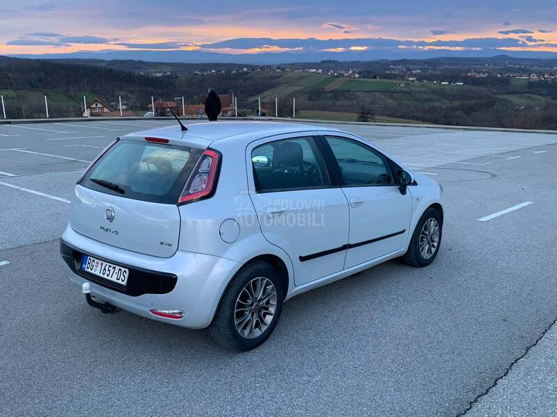 Fiat EVO 1.3Mjet