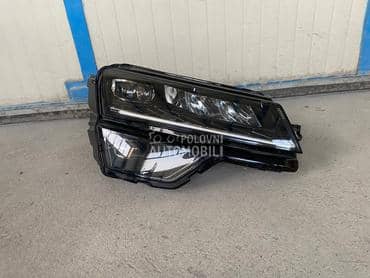 Dwsni Far Full Led za Škoda Karoq od 2017. do 2022. god.