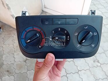 Prekidači manuelne klime za Fiat Grande Punto od 2005. do 2012. god.