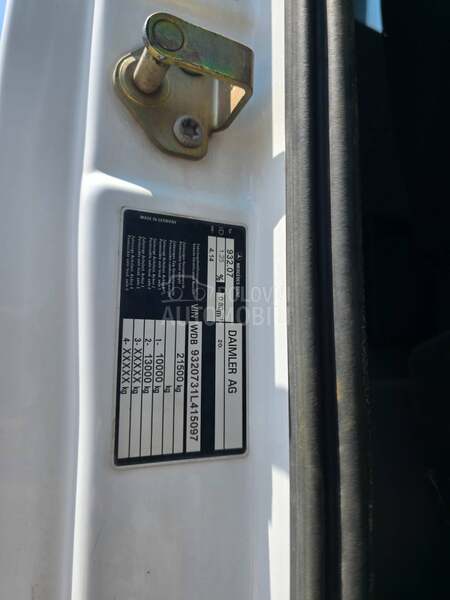 Mercedes Benz 1844 Kiper  i Tegljac