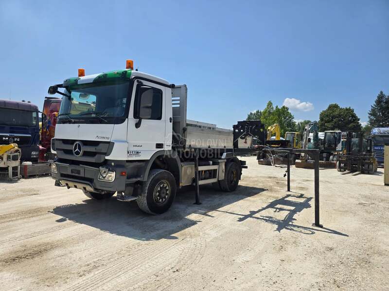 Mercedes Benz 1844 Kiper  i Tegljac