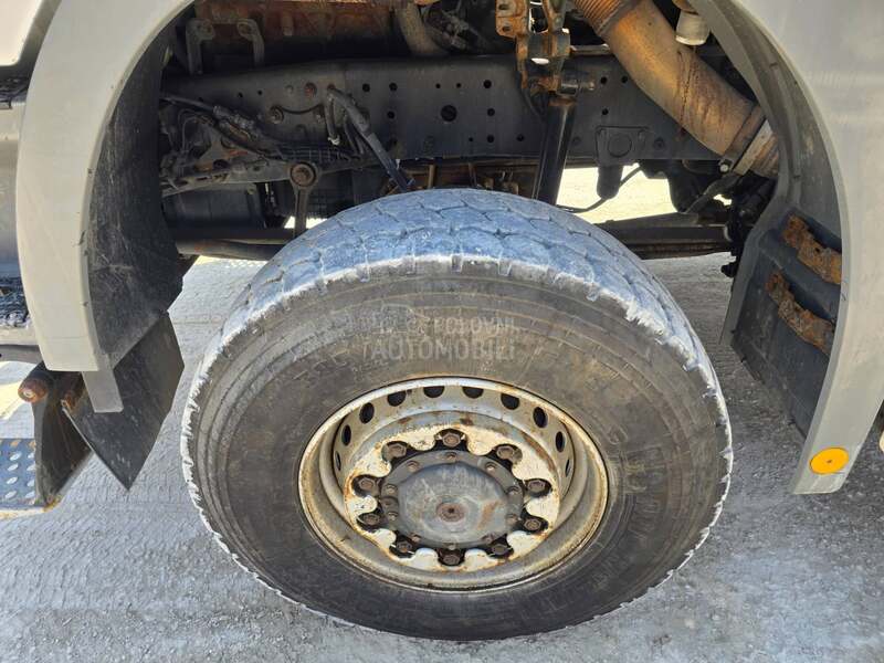 Mercedes Benz 1844 Kiper  i Tegljac