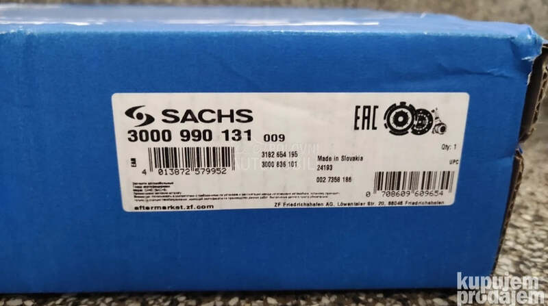 Set Kvačila Sachs