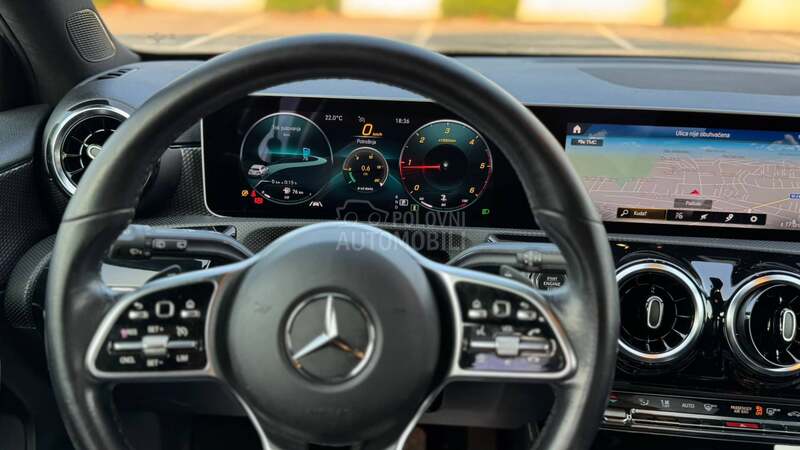 Mercedes Benz A 180 reg. god dana