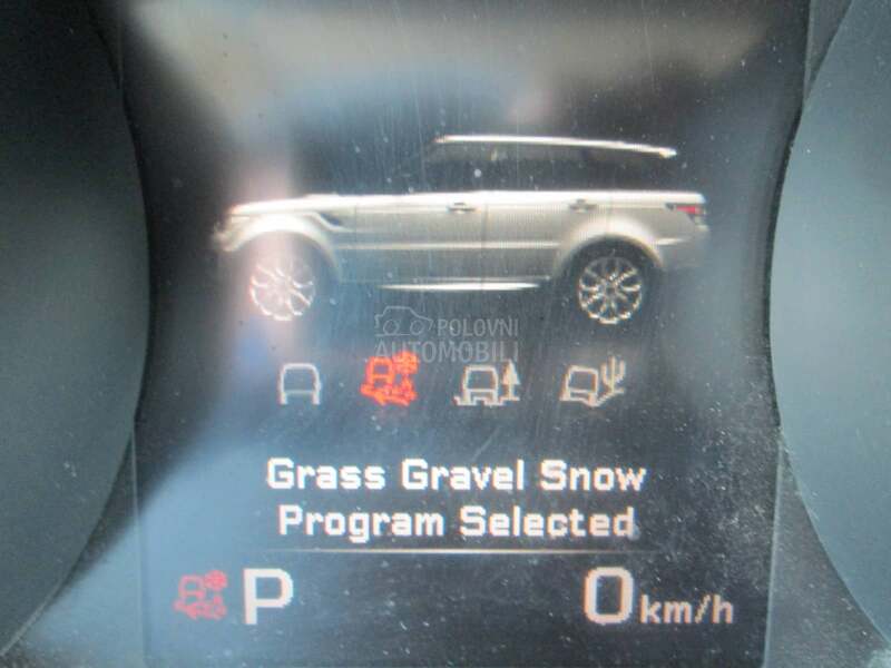 Land Rover Range Rover Sport N1 Teretno
