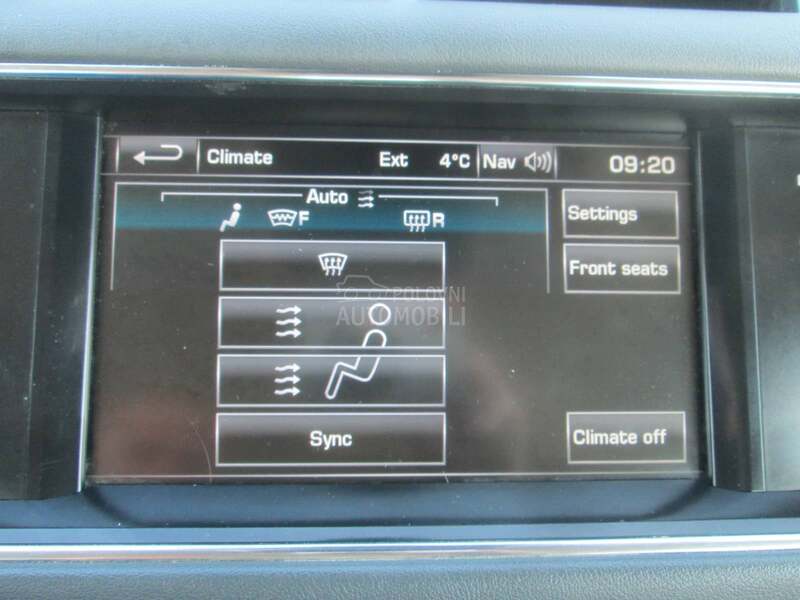 Land Rover Range Rover Sport N1 Teretno
