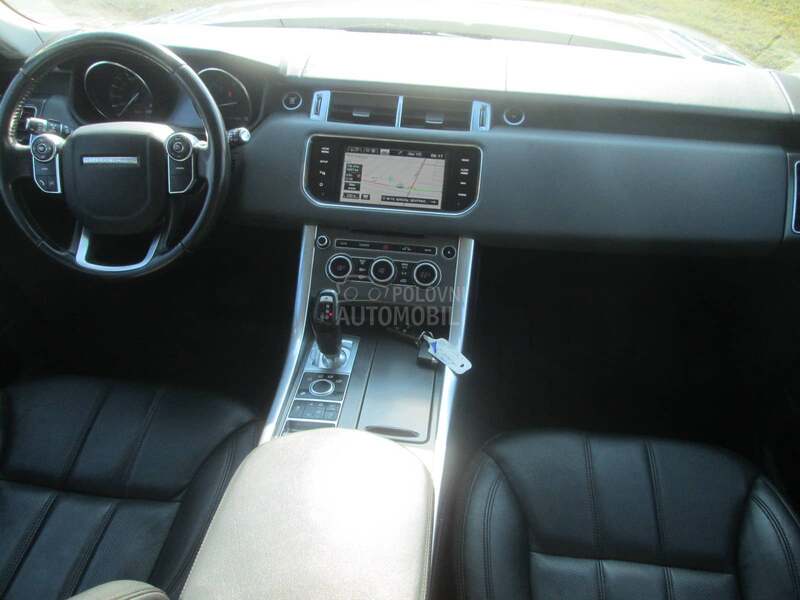 Land Rover Range Rover Sport N1 Teretno
