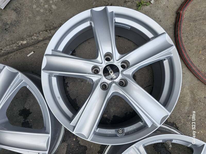 Aluminijumske felne TOP.NOV SET 18" 5 x 114.3