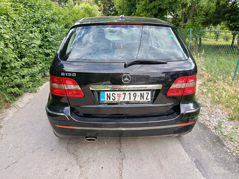 Mercedes Benz B 150 1498