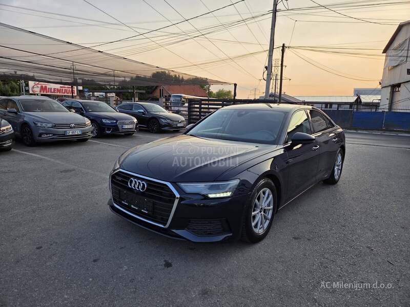 Audi A6 50 Tdi Mild hybrid