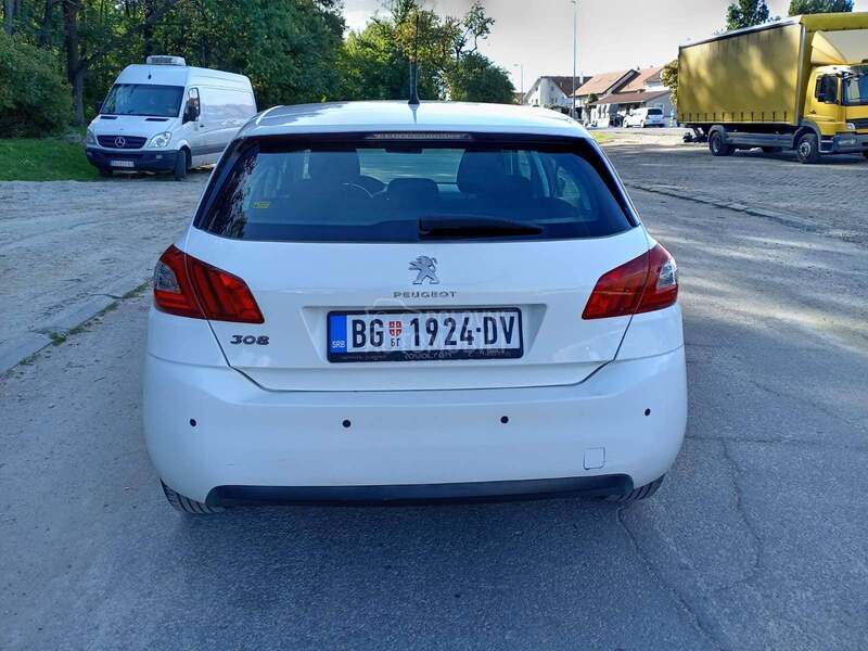Peugeot 308 HDI