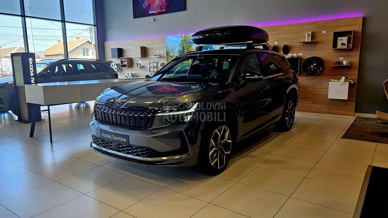 Škoda Kodiaq Sportline 4x4 LAGER