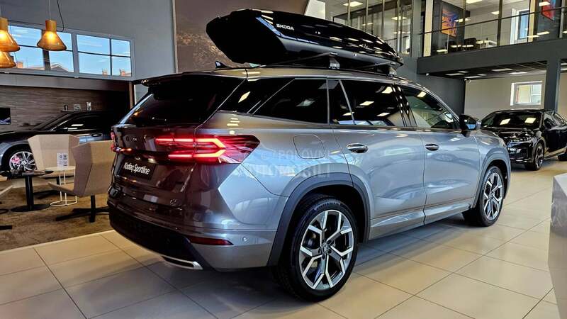 Škoda Kodiaq Sportline 4x4 LAGER
