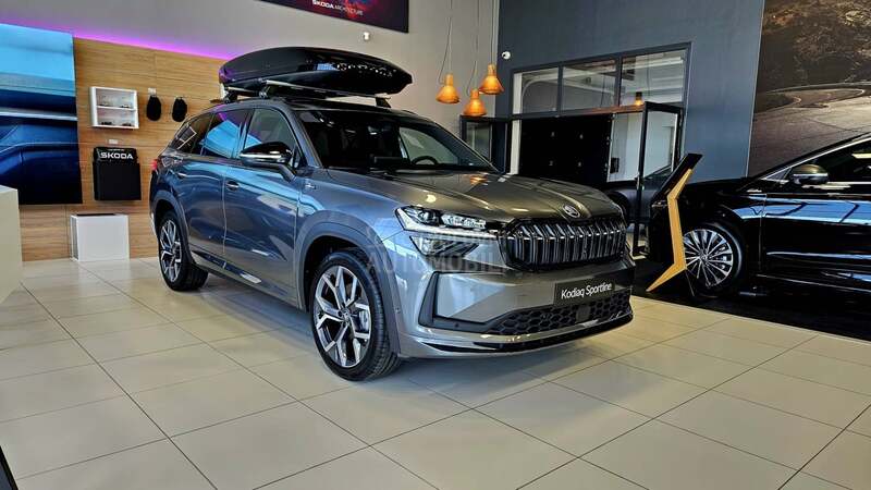 Škoda Kodiaq Sportline 4x4 LAGER